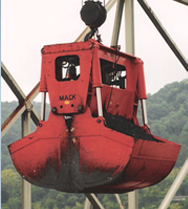 Hydraulically Operated Self-Contained Medium-Weight Rehandling Buckets