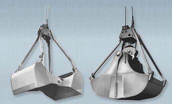 Standard / Heavy Weight Wide Rehandling Buckets